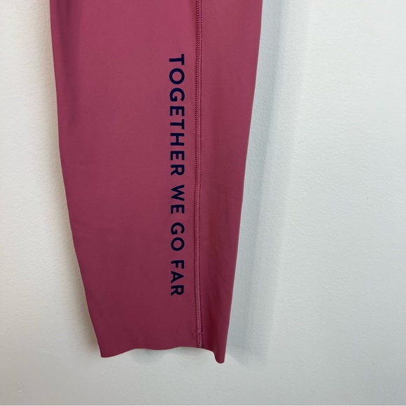 Lululemon Peloton Fast and Free Leggings Size 12 - Picture 7 of 8